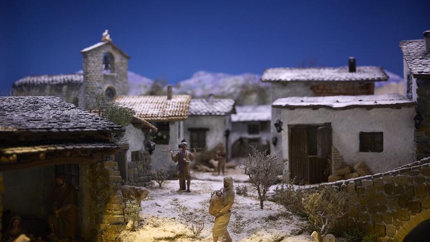 Un total de 32.022 personas han visitado la exposición Los Belenes en Baluarte