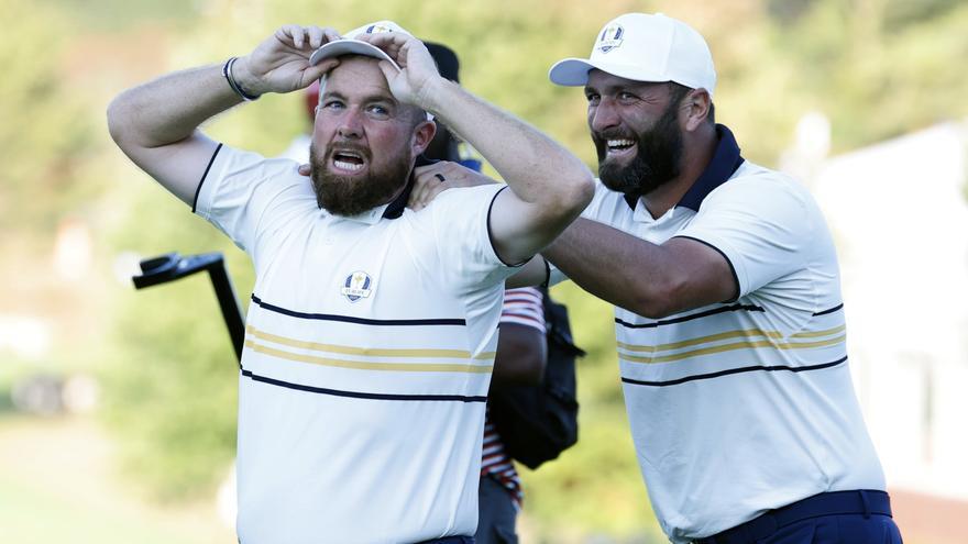 La Europa de Jon Rahm revalida la Ryder Cup con mucho sufrimiento