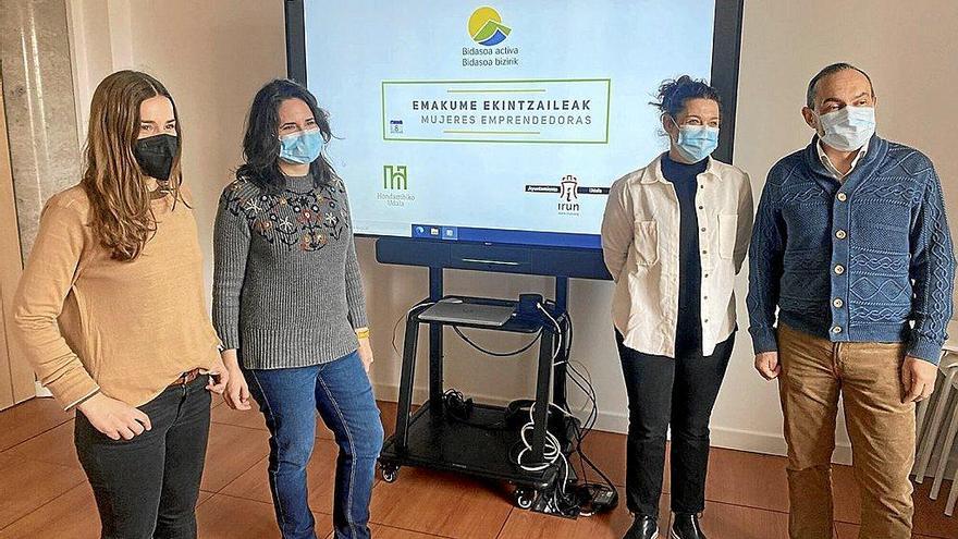 Bidasoa Activa apuesta por el emprendimiento en femenino