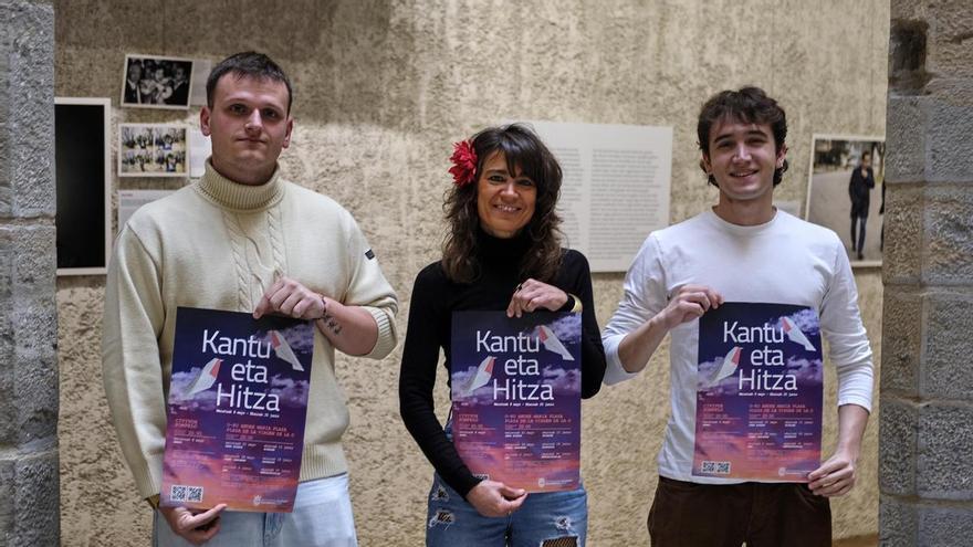 Vuelve una nueva edición de 'Kantu eta Hitza' con siete conciertos de pequeño formato en euskera