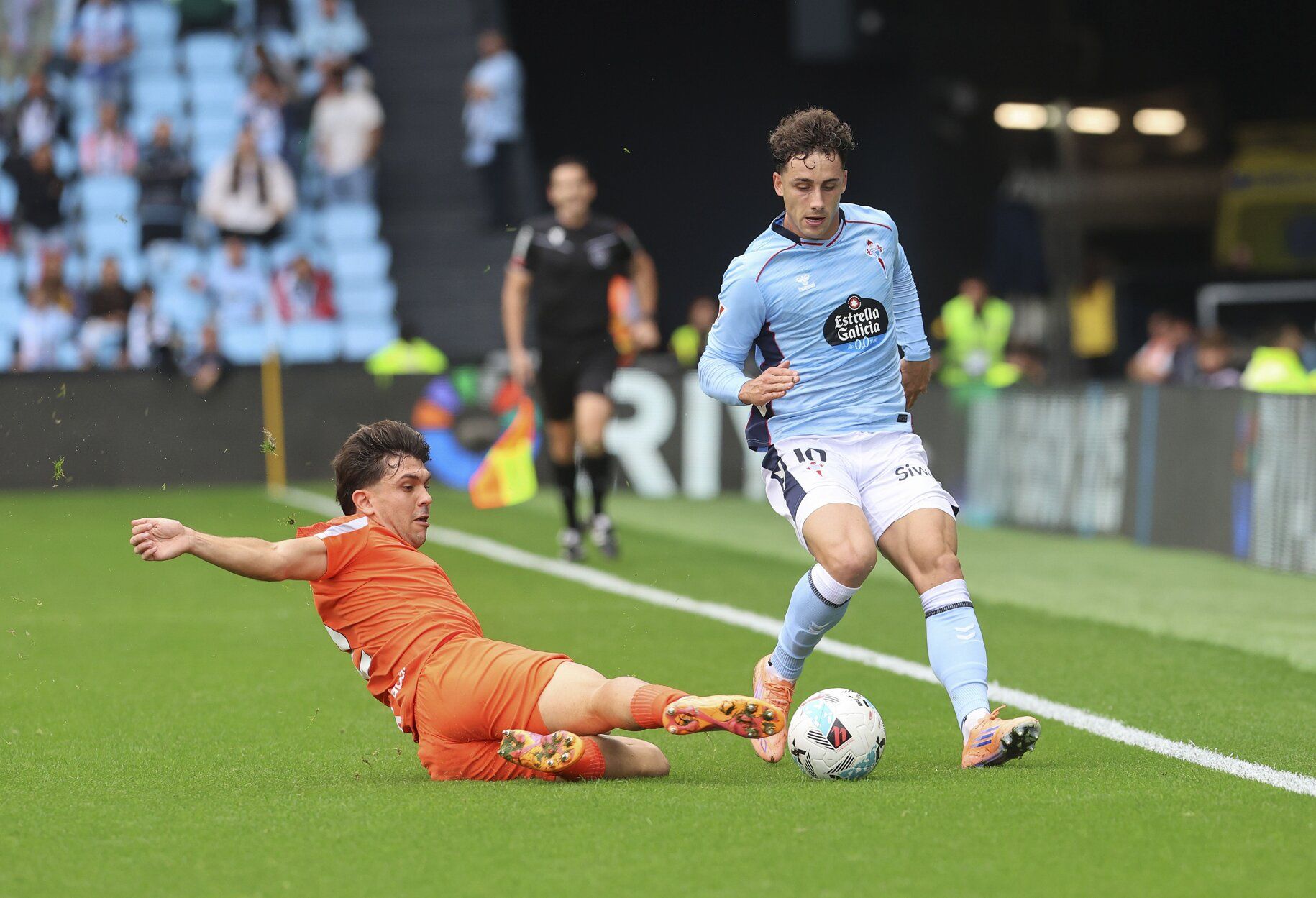 Celta - Real Sociedad: Las mejores imágenes del partido