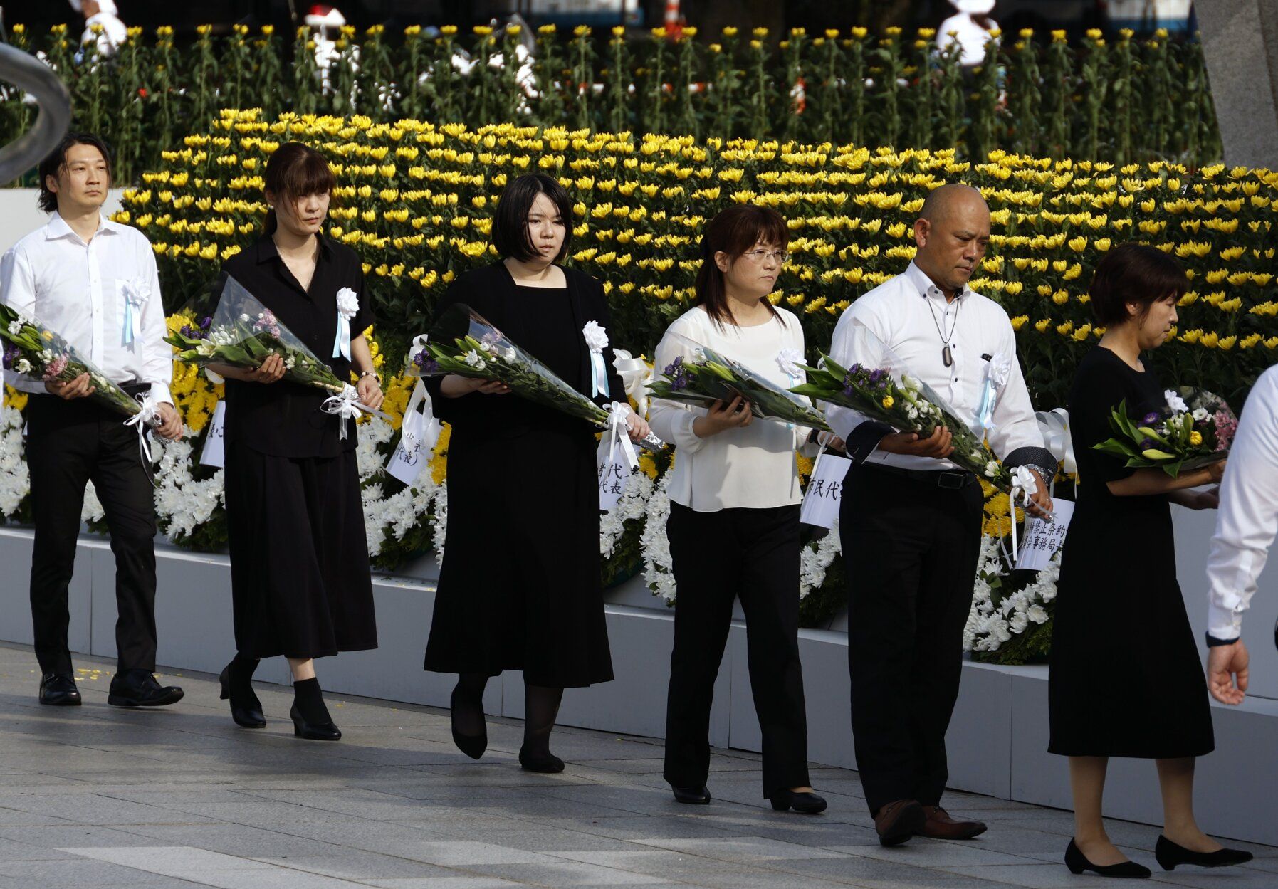 Hiroshima urge al desarme nuclear en el 80 aniversario del bombardeo atómico