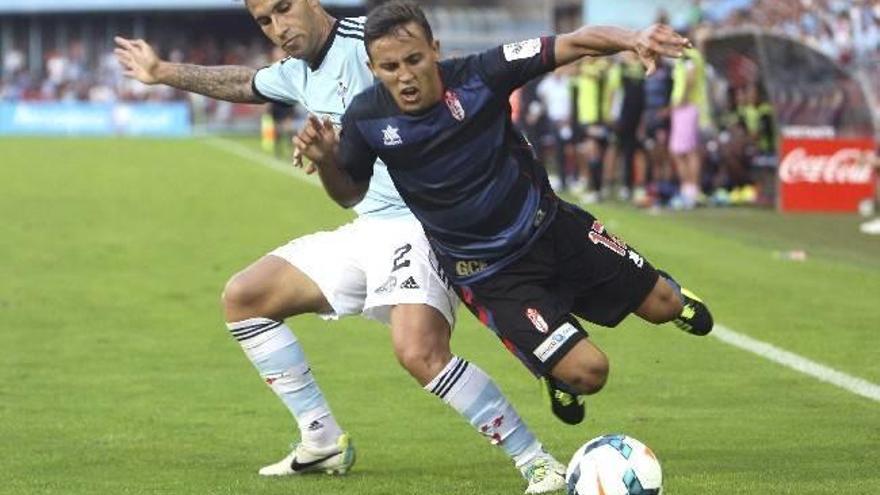 El Celta le perdona la vida al Granada