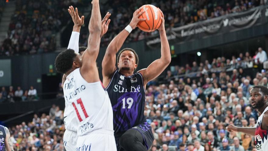 La racha triunfal del Surne Bilbao termina en el derbi ante el Baskonia