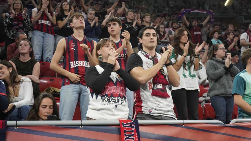 El Kosner Baskonia lanza su abono de media temporada