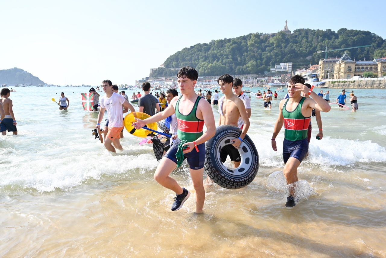 Los piratas invaden Donostia