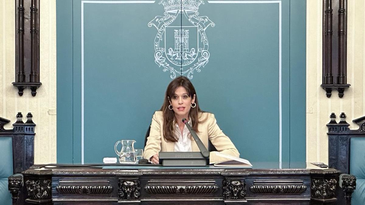 Maider Etxebarria, alcaldesa de Vitoria-Gasteiz