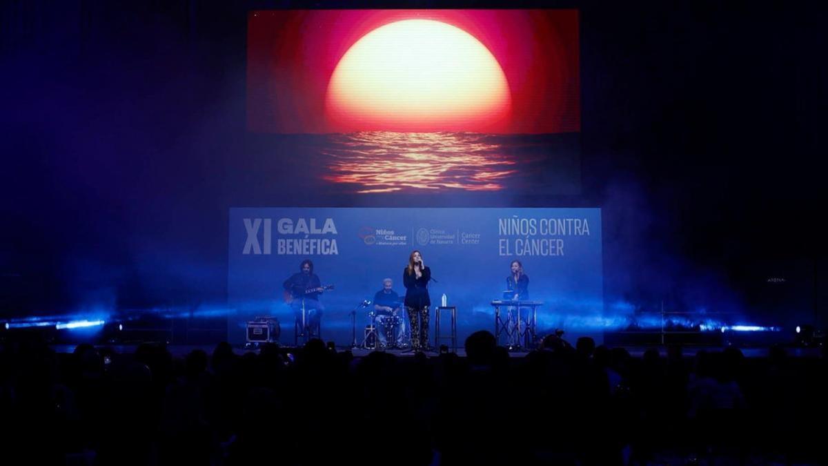 Actuación de Leire Martínez