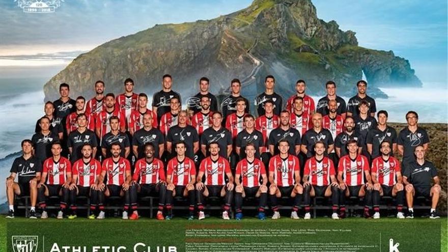 Póster Athletic masculino temporada 18/19