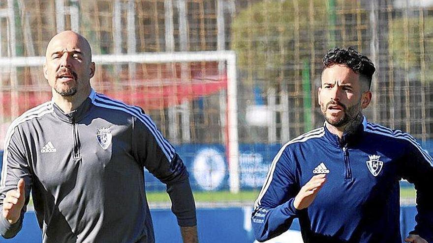 Ruben Garcia eta Kike Barja, kili-kolo Anoetarako