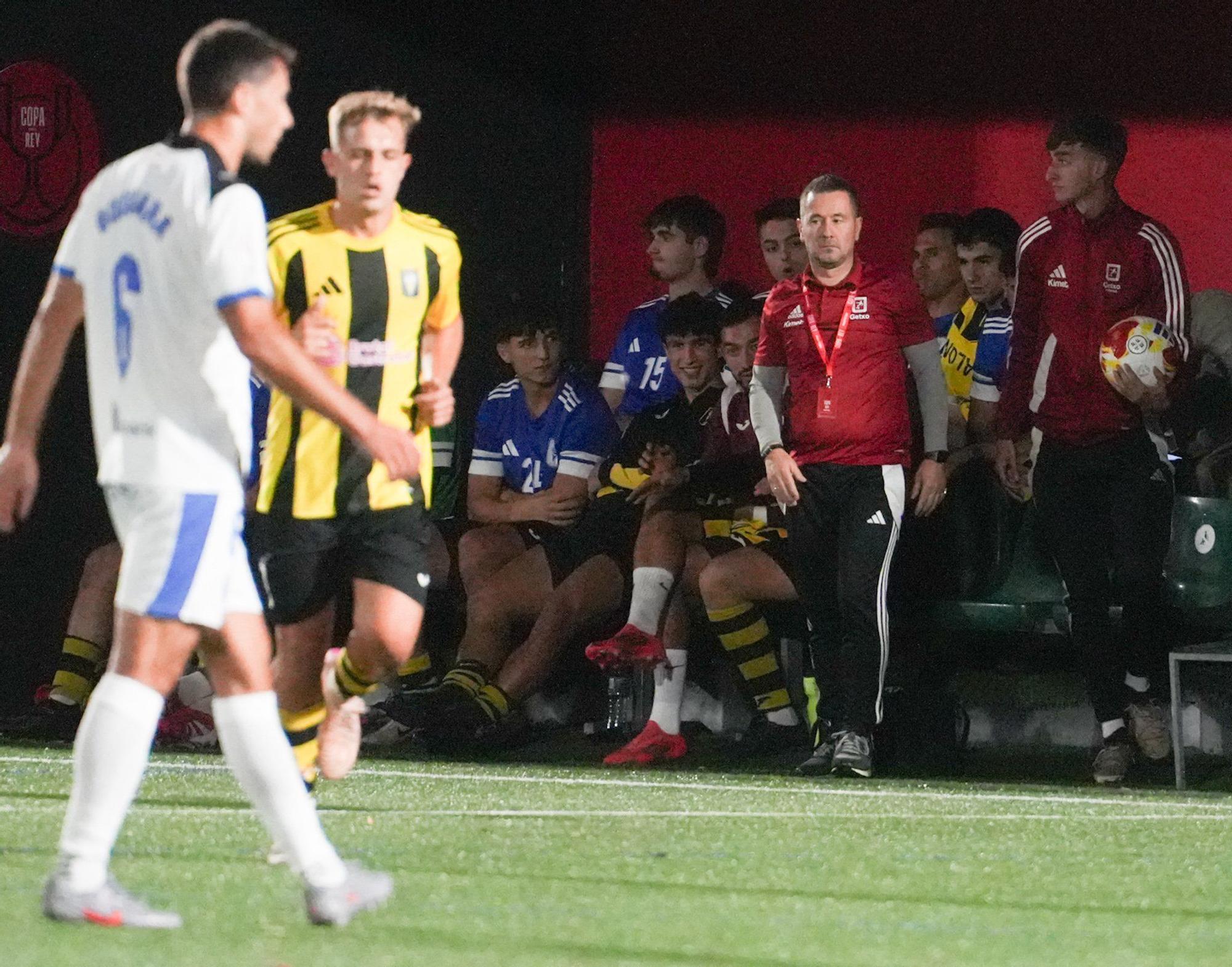 La goleada del Alavés al Getxo, en imágenes