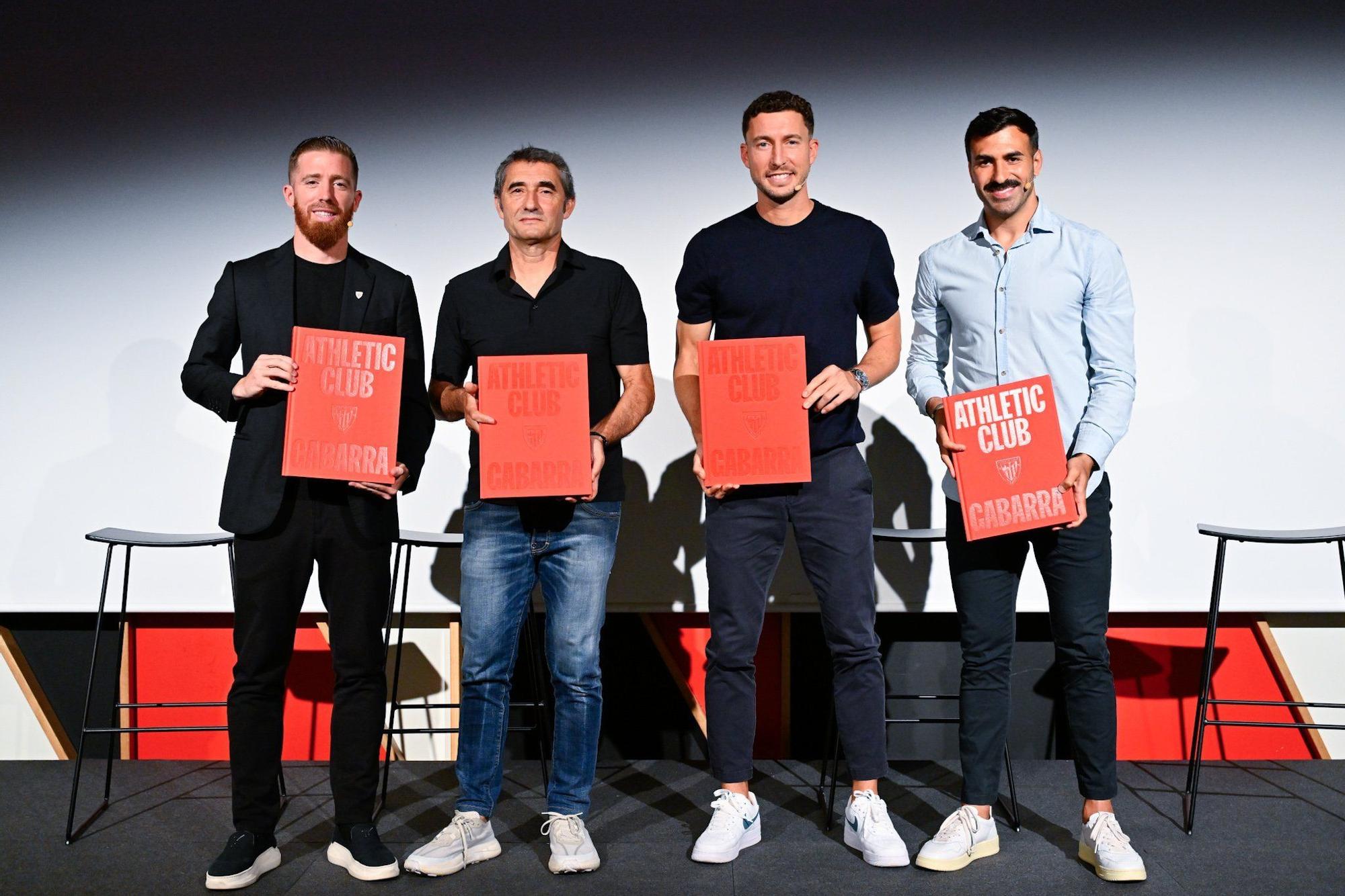 En imágenes: presentación del libro sobre la gabarra
