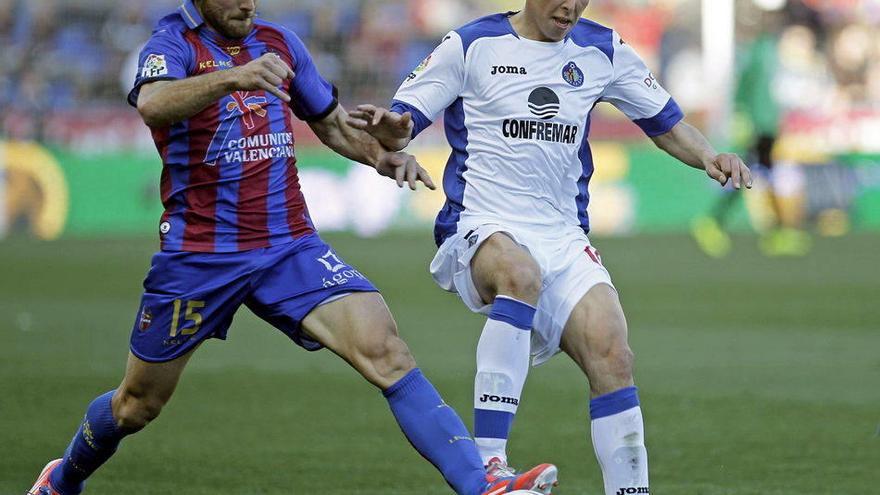 El Levante mereció mayor premio que el Getafe