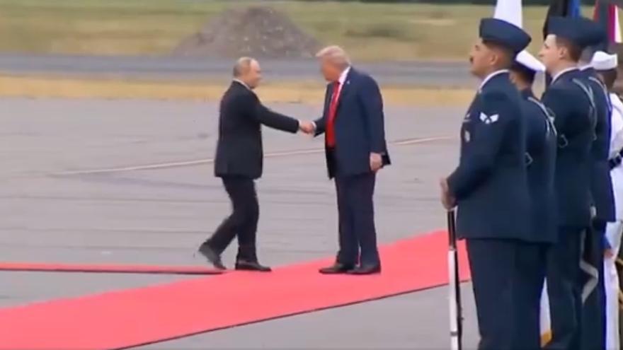 Donald Trump y Vladimir Putin se encuentran en Alaska para tratar la paz en Ucrania