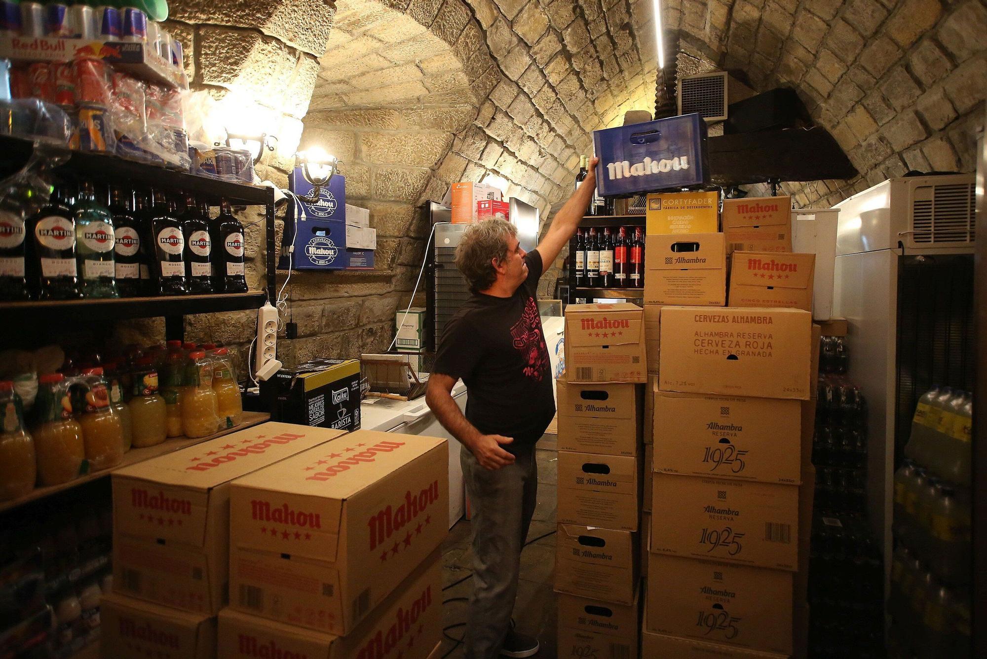 Los preparativos para San Fermín 2024