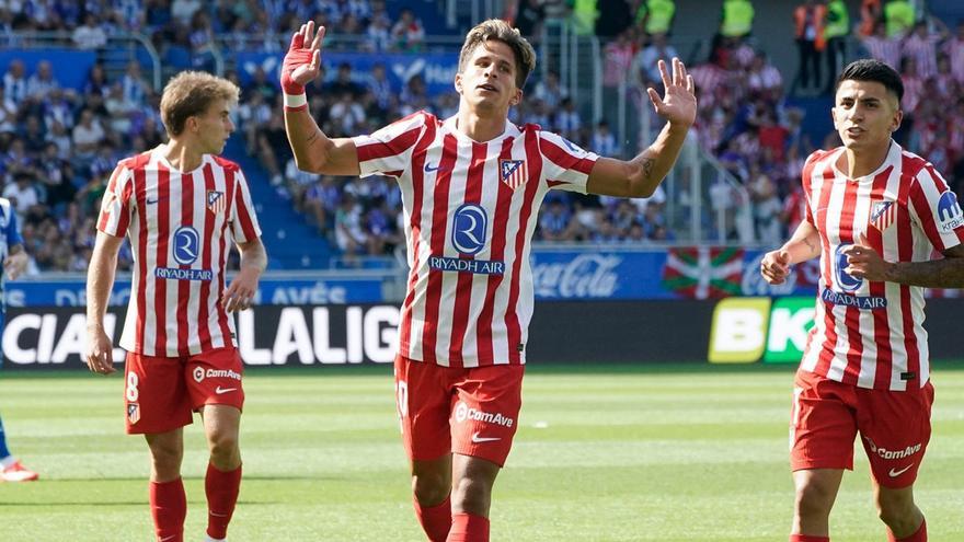 El comité de árbitros reconoce que el gol de Simeone en Vitoria no fue legal