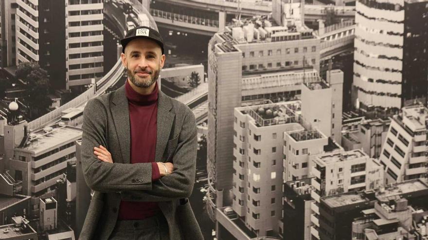 Arte y reflexión urbana en la nueva muestra de Jon Gorospe en San Sebastián