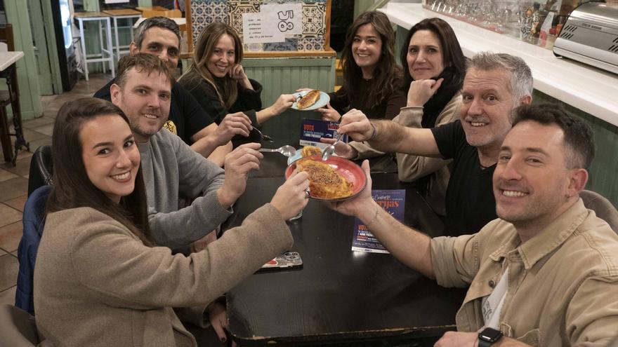 Las torrijas reinan en Zaramaga por Carnaval