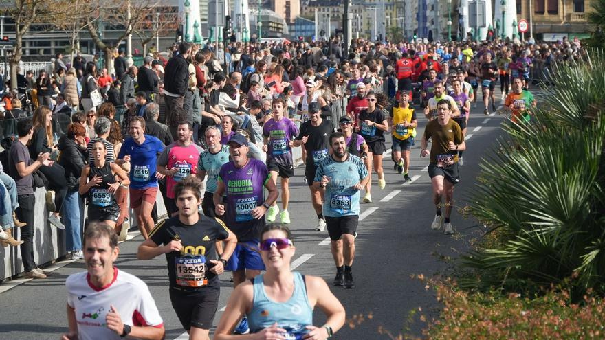 La Behobia-San Sebastián: más que una carrera