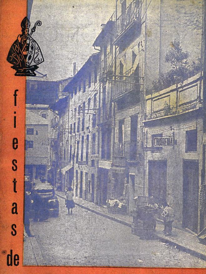 Recorrido histórico por los carteles de San Fermín Txikito