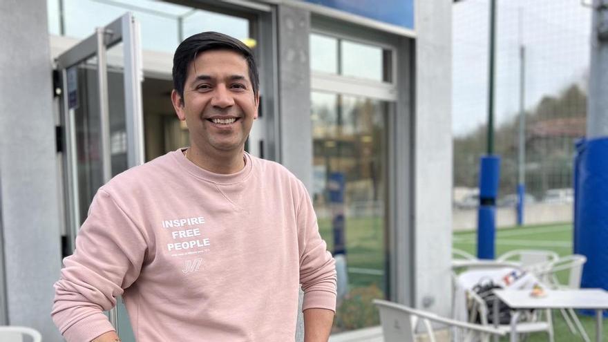 Diego Ramos toma las riendas del bar del campo de fútbol de Beasain
