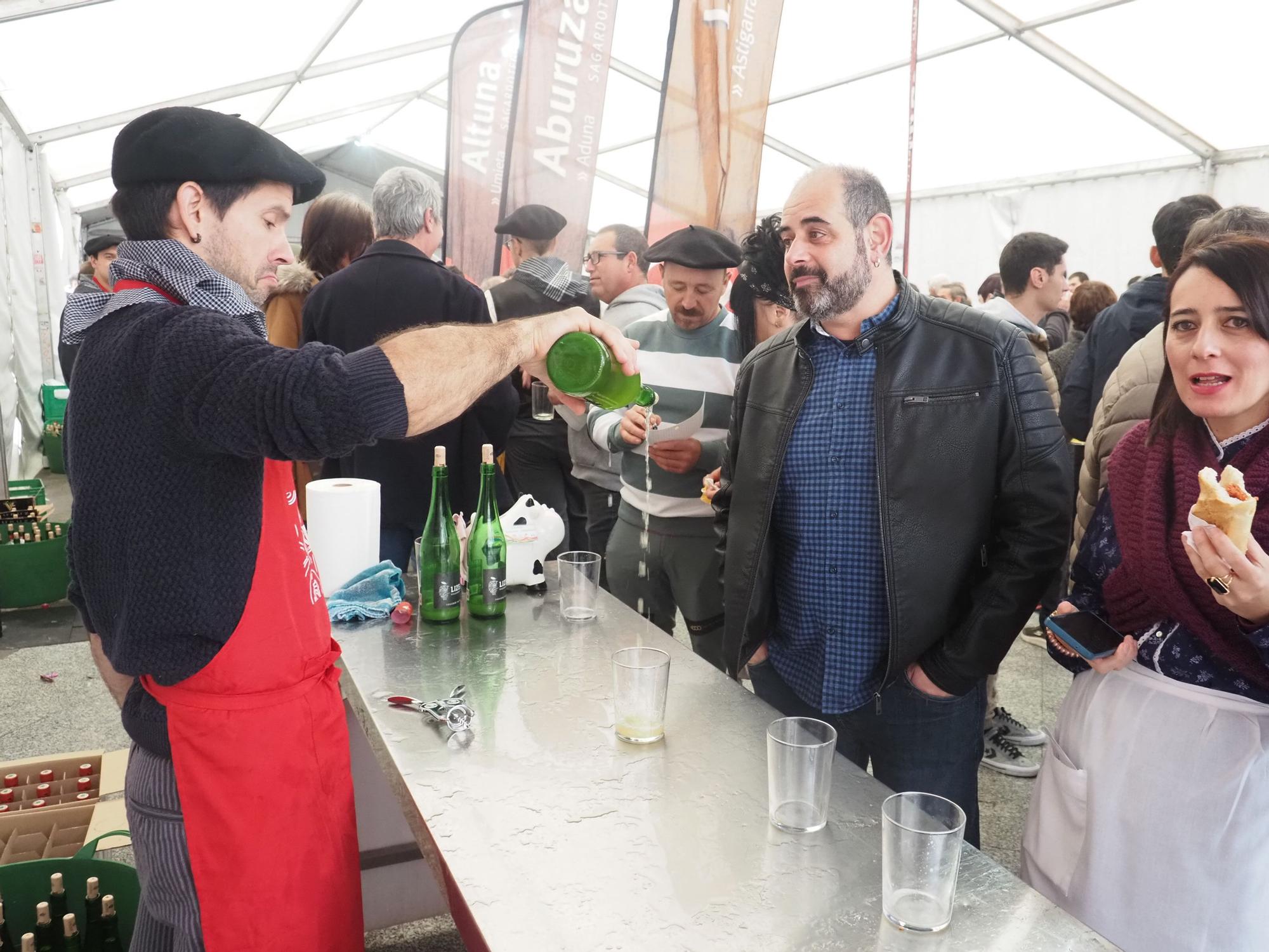 La Kontzezio Azoka de Mendaro, en imágenes