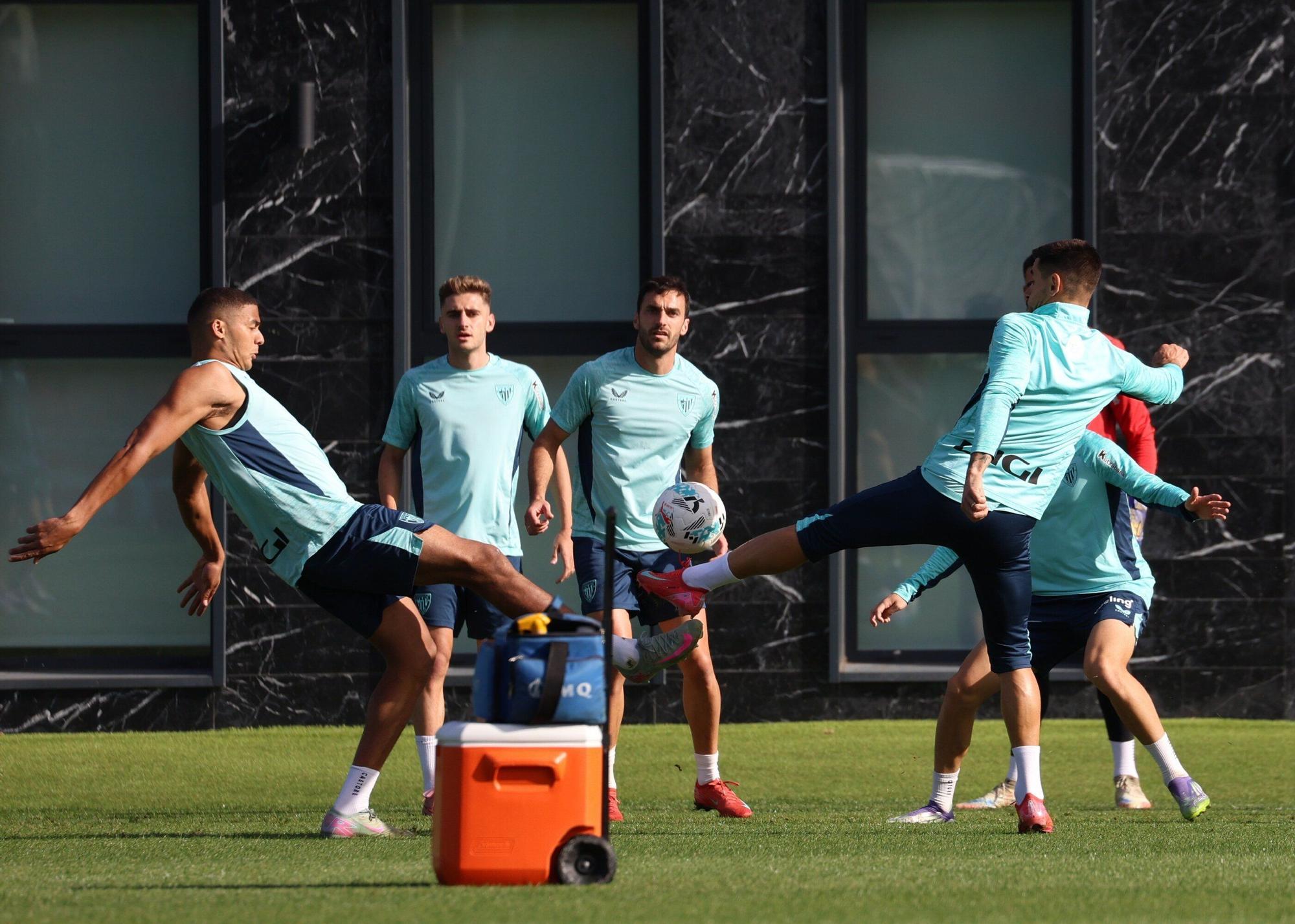 Entrenamiento del Athletic