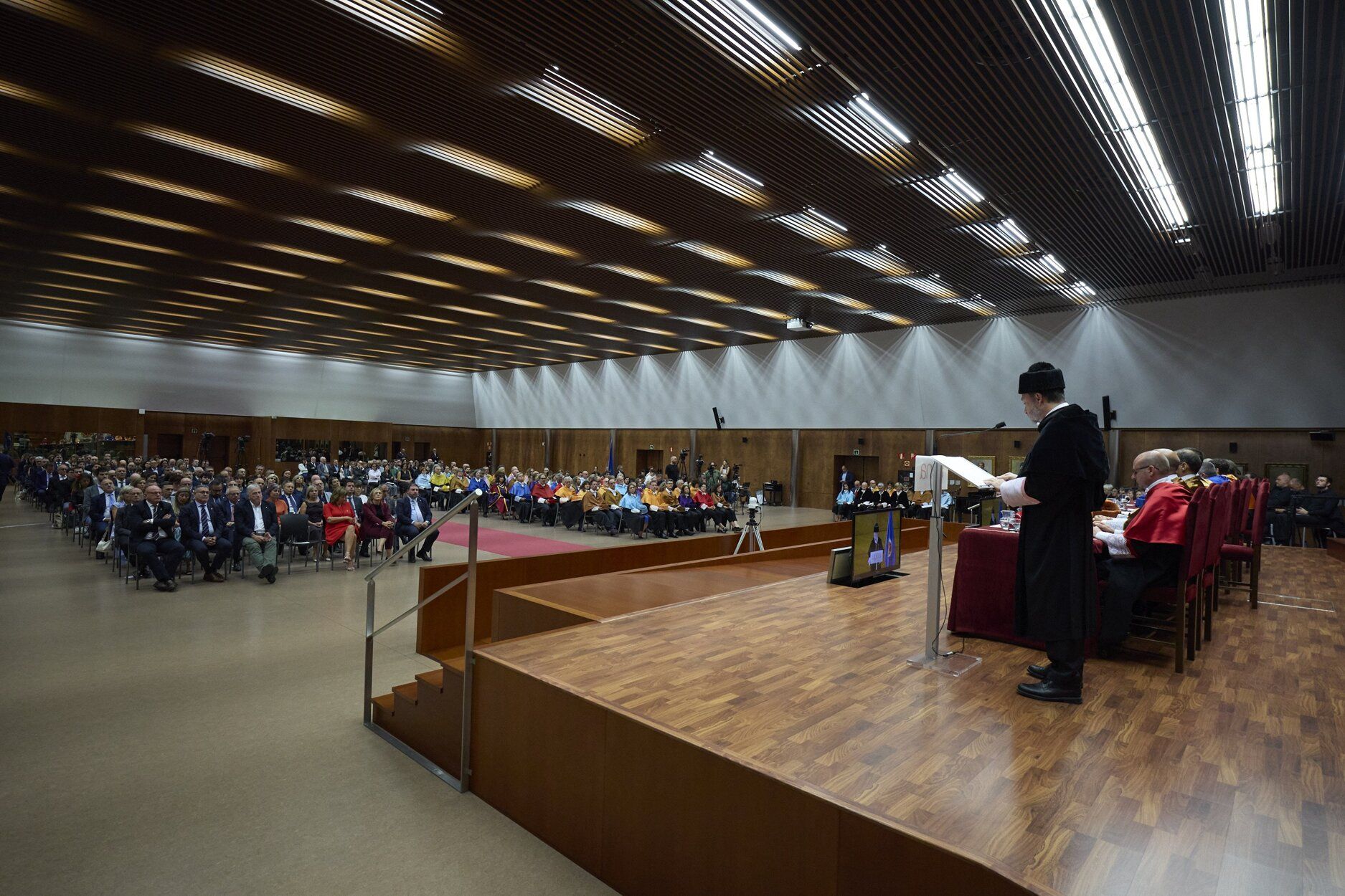 Fotos del inicio del curso académico en la UPNA