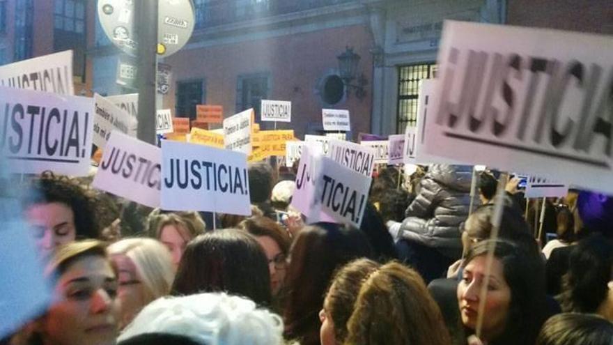 &quot;La manada somos todas&quot;