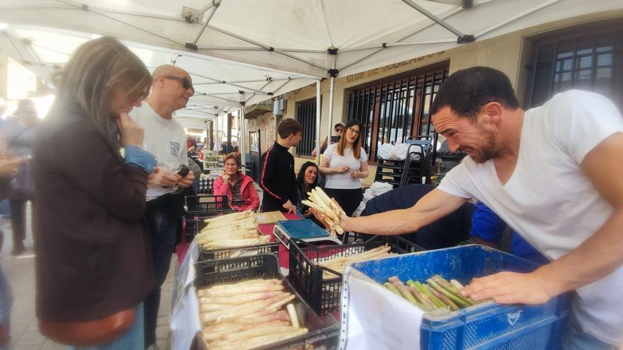 Dicastillo celebra su tradicional Feria del Espárrago de Navarra este domingo