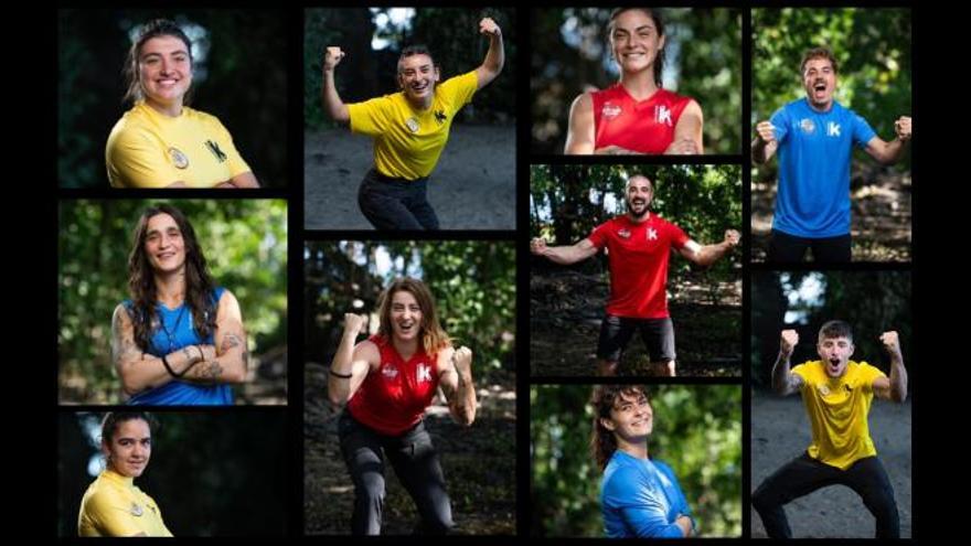 Estos son todos los consursantes vizcainos de "El Conquis"