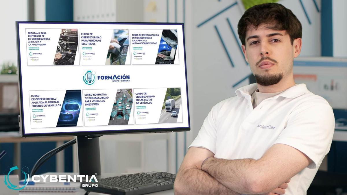 Estas formaciones en ciberseguridad te ayudán a conseguir trabajo en automoción.