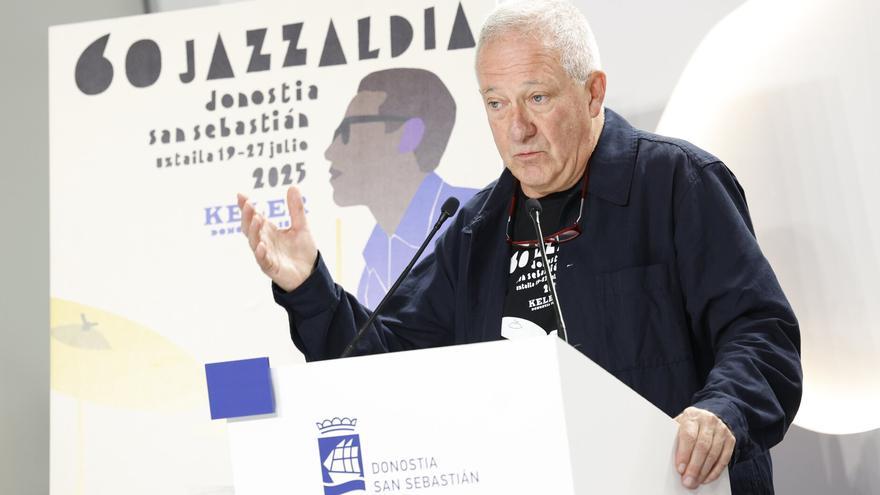 Jazzaldia cierra la última edición de Miguel Martín “en plena forma&quot;