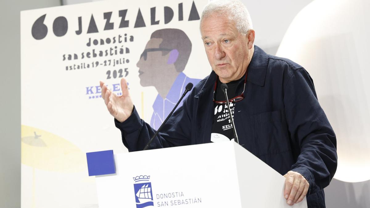 Miguel Martín hace balance de la 60 edición del Jazzaldia