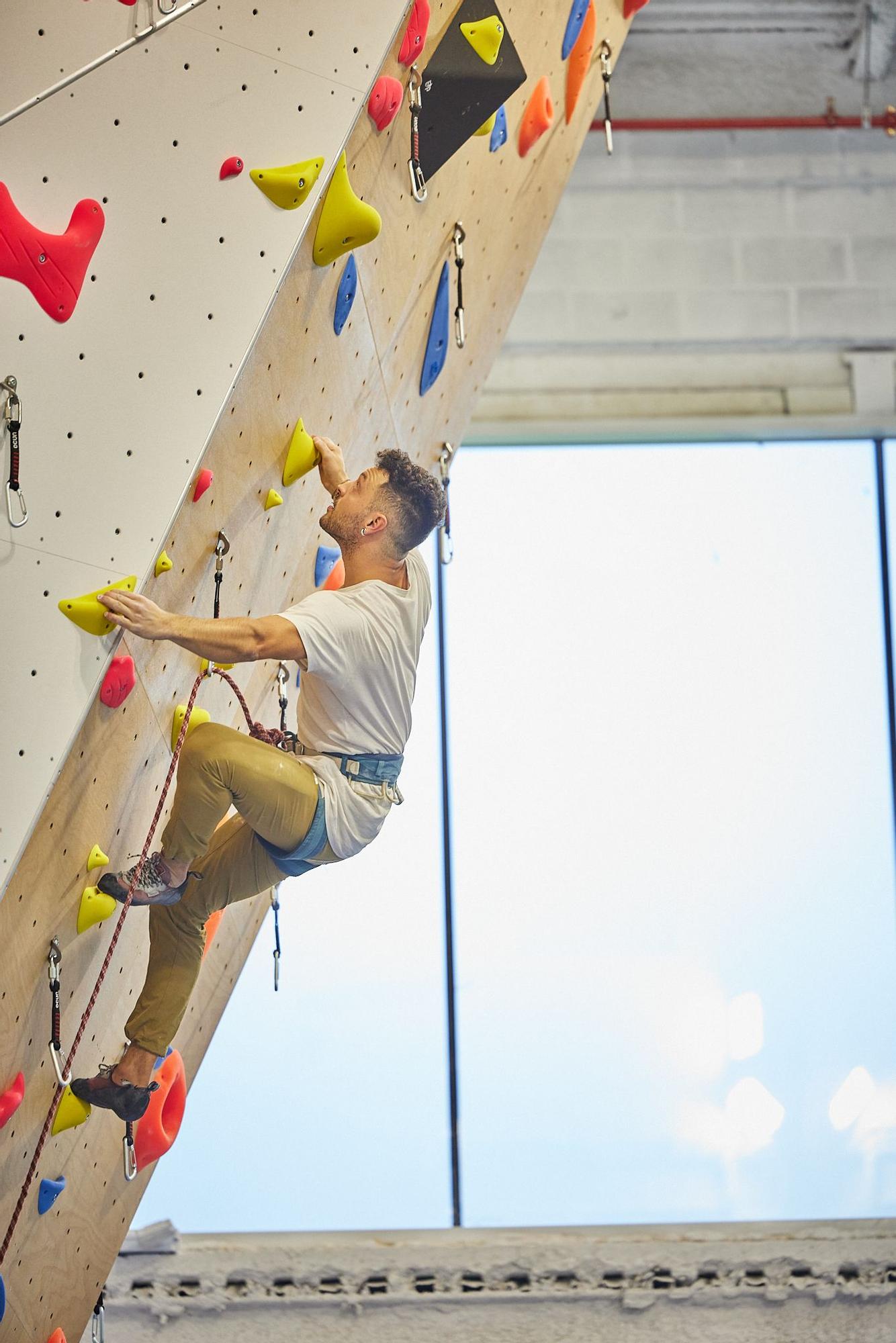 En imágenes: el centro de escalada Climbat Barakaldo de Megapark renueva su certificación de calidad ISO 9001: 2015.