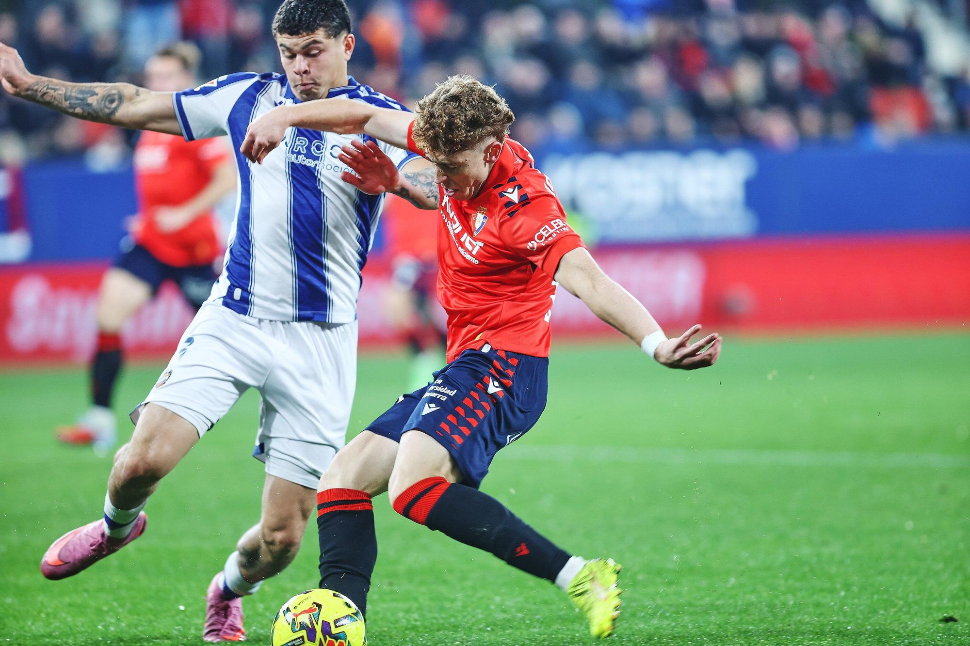 Fotos del partido Osasuna-Levante
