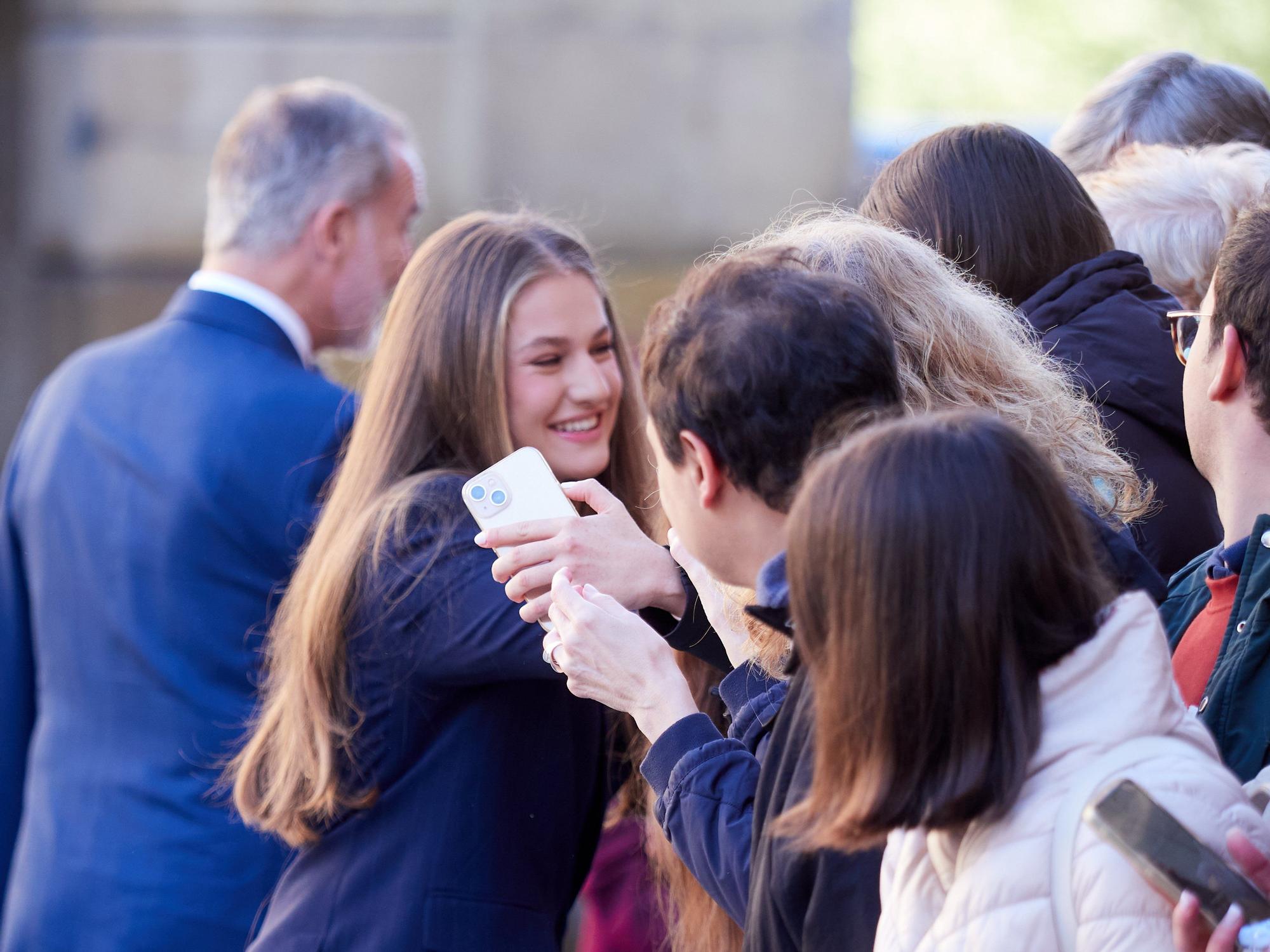 Visita de Felipe de Borbón, Leonor y Letizia a Navarra (viernes 26 de septiembre de 2025)