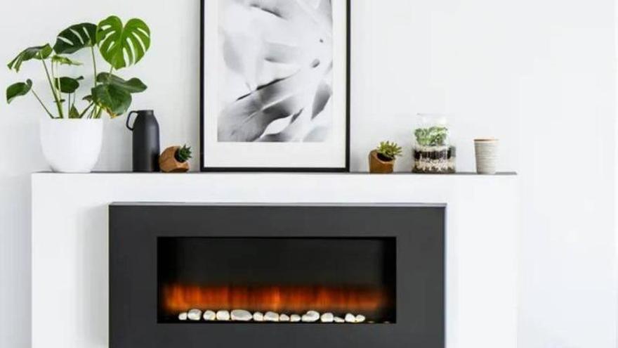 Chimenea eléctrica Seattle 2000W&#039; de Leroy Merlin