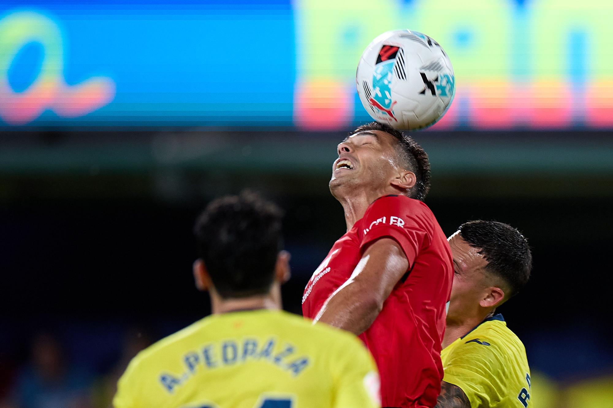 Las mejores imágenes del Villarreal - Osasuna