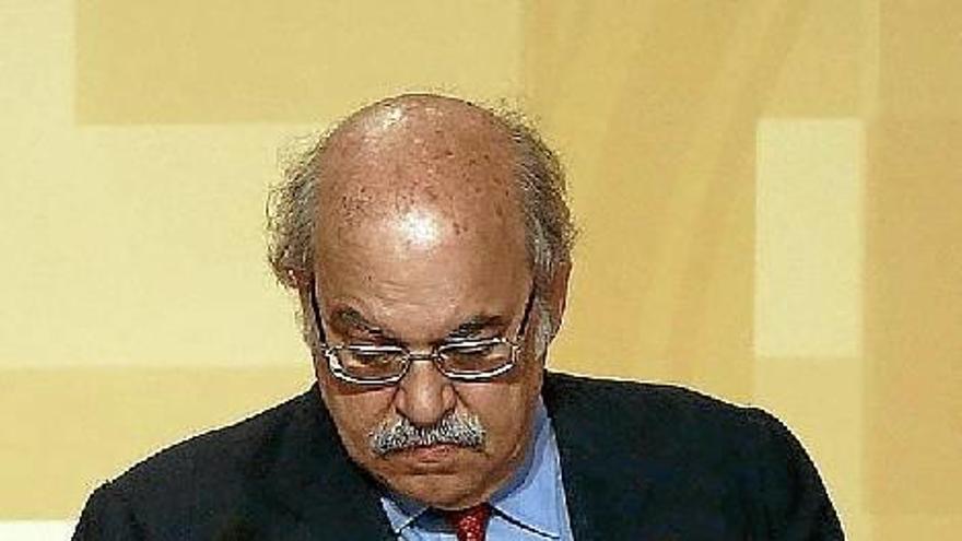 Andreu Mas-Colell, conseller catalán de Economía.