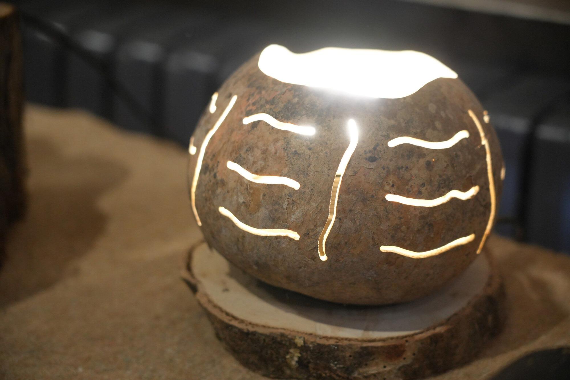 En imágenes: Exposición de calabazas en la Casa de la Dehesa