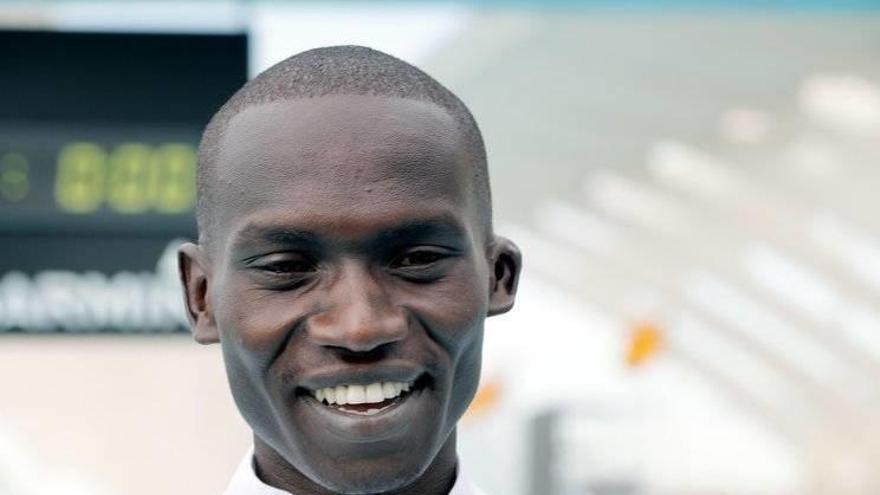 El atleta Ugandés, Joshua Cheptegei.