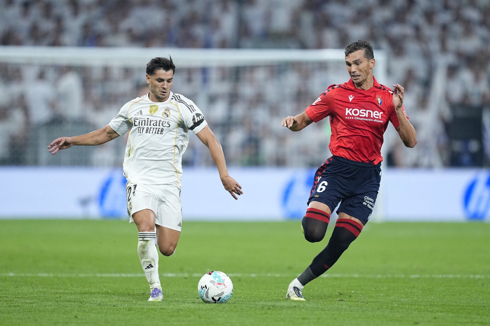 Fotos del Real Madrid-Osasuna