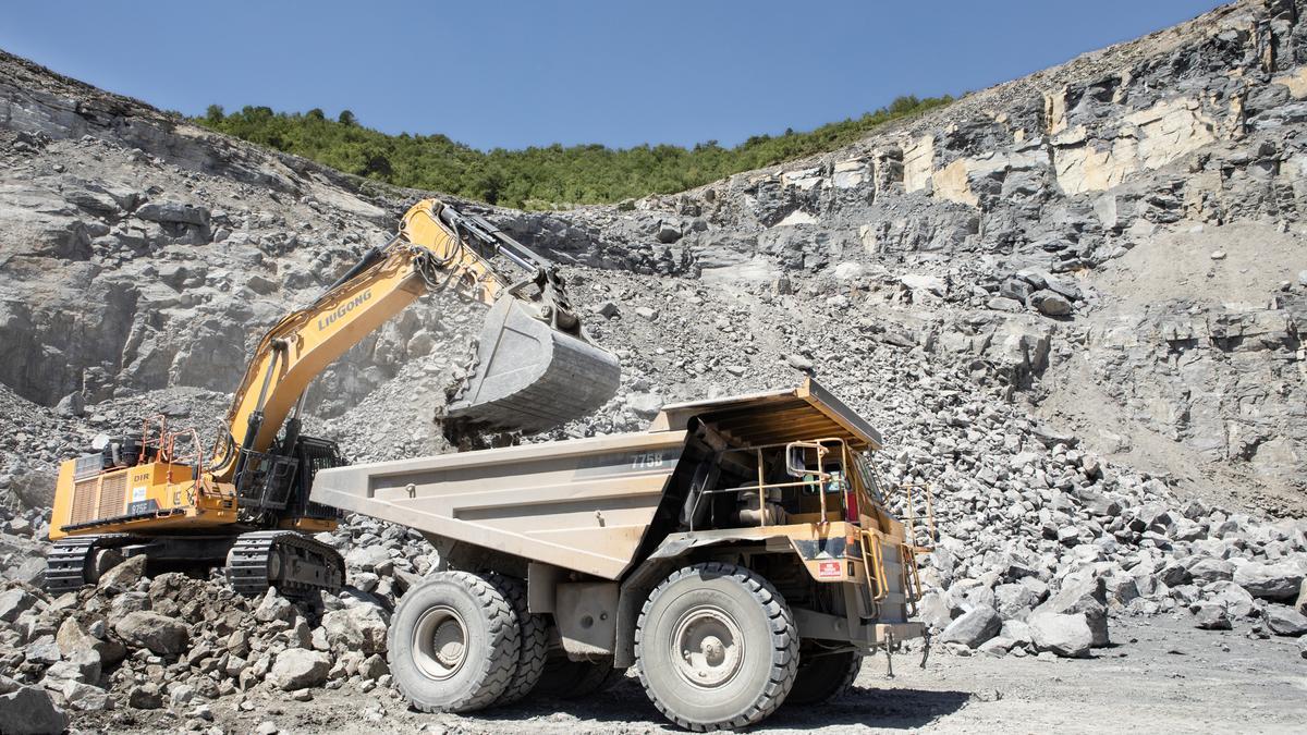 Los denominados áridos reciclados se reincorporan al ciclo productivo de manera segura para la salud y para el medio ambiente