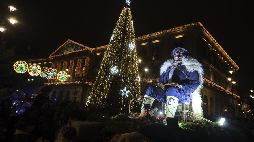 Un Olentzero para el recuerdo