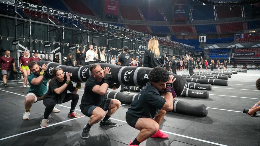 El Buesa Arena acoge este fin de semana la primera edición de los Arena Games Group