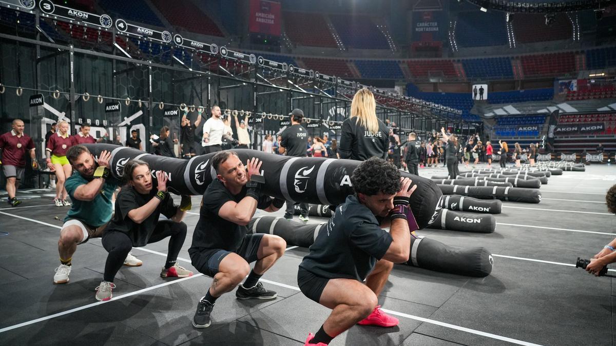 El Buesa Arena acoge este fin de semana la primera edición de los Arena Games Group