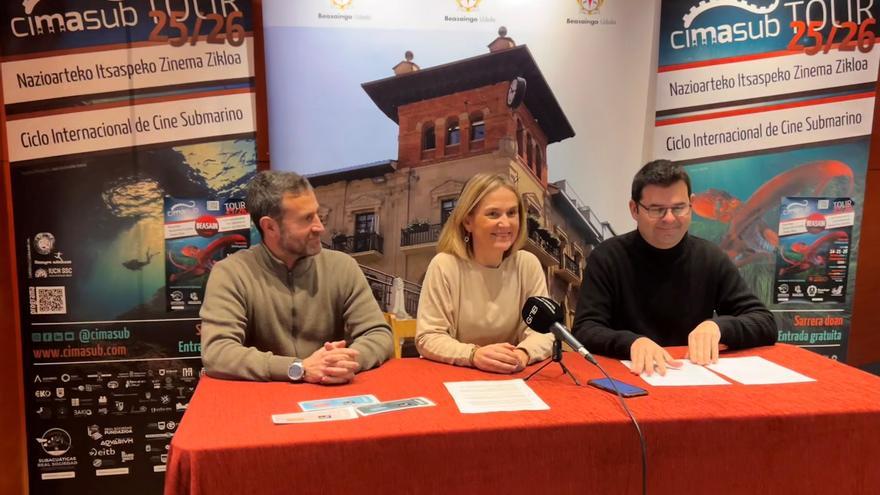 Beasain se convierte en ventana al océano con el 'CIMASUB Tour'