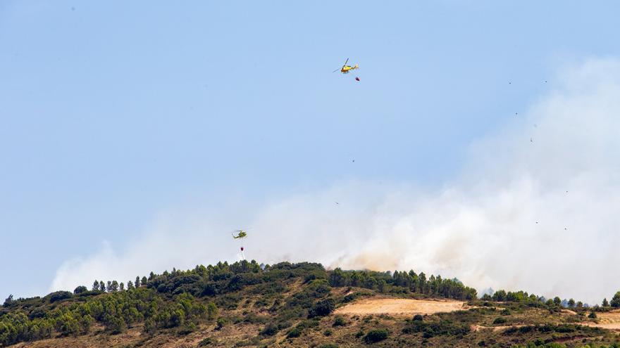 El Gobierno de Navarra prohíbe la realización de tareas agrícolas con maquinaria ante el riesgo extremo de incendio