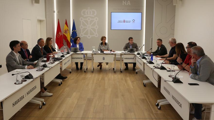 Chivite destaca una ejecución económica del 95,6% del Plan de Empleo 25-28 en su primer año de vigencia